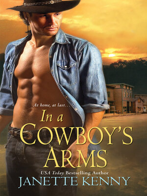 cover image of In a Cowboy's Arms